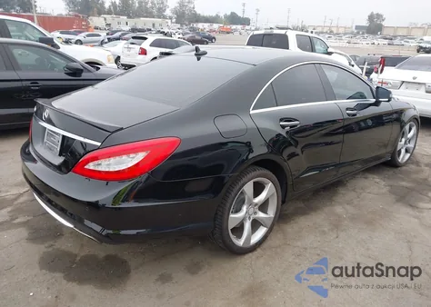 2014 Mercedes-Benz Cls 550 из США, поврежденный, VIN WDDLJ7DB4EA116243